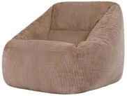 icon Sitzsack Riesen Sessel aus Cord Flauschig &bdquo;Natalia", Sitzsack XXL, Made...