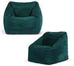icon Sitzsack Kinder aus Cord Flauschig &bdquo;Natalia&ldquo;, 55x44cm, Made in...