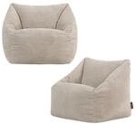 icon Sitzsack Kinder aus Cord Flauschig &bdquo;Natalia&ldquo;, 55x44cm, Made in...