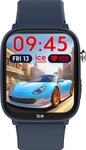 ice-watch Smartwatch, Armbanduhr, Kinderuhr, Silikonarmband, Bluetooth, digital