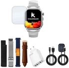 Knauermann PRO 4 Ultra Gesundheitsuhr Smartwatch, GPS, Pflege-, SOS,...