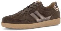 Gabor Sneaker Freizeitschuh, Halbschuh, Schn&uuml;rer, Kontrastbesatz in...