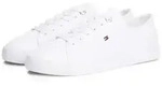 Tommy Hilfiger TH FOXING SNEAKER CANVAS Plateausneaker Freizeitschuh, Halbschuh,