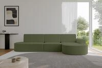 ALTDECOR Ecksofa MARI L2-S, Couch mit Schlaffunktion, Wohnzimmer - Ecksofa,...