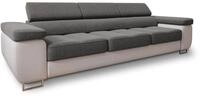 Masseno Sofa MOSINE mit Schlaffunktion, Schlafsofa, Couch mit Bettkasten