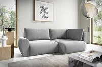 Fun M&ouml;bel Ecksofa Schlafsofa GALAN MINI Cordstoff Poso, inkl. 3 x...