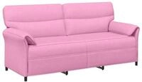 vidaXL Sofa Sofa 100% Polyester, Metallrahmen, MDF, Sperrholz, 1 Teile