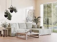 Maison de R&ecirc;ve Ecksofa Maze mit Schlaffunktion rechts, L-Form Ecksofa mit