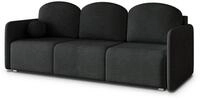 Masseno Sofa SUVI mit Schlaffunktion, Schlafsofa, Couch mit Bettkasten