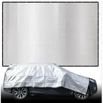 AMANKA Sonnensegel 6x7 m Alu Schattennetz Auto Abdeckung Hitzeschutz 99% UV...