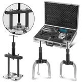 STAHLWERK Werkzeugset Hydraulischer Universal-Abzieher mit 10 t Zugkraft,...
