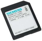 SIEMENS Standtafel Siemens Indus.Sector MMC-Card 128MB 6AV6671-1CB00-0AX2