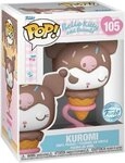 Funko Actionfigur Funko Pop Sanrio Hello Kitty and Friends Kuromi Ice Cream Cone