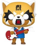 Funko Actionfigur Sanrio POP! Animation Vinyl Figur Aggretsuko w/Guitar 9 cm