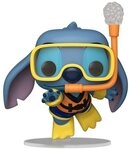 Funko Merchandise-Figur Lilo & Stitch POP! Vinyl Figur Snorkeling Stitch 9 cm