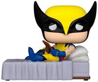 Funko Actionfigur POP-Figur Deluxe Marvel Wolverine