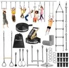 HyperMotion Slackline Ninja Slackline Parcours f&uuml;r Kinder &ndash; Mit 9...