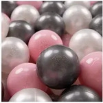 KiddyMoon B&auml;llebad-B&auml;lle ZK7 (Baby Plastikb&auml;lle Spielb&auml;lle), Made in Europe