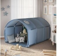 VitaliSpa&reg; Spielzelt Kubby, Blau, 100 x 80 cm mit Fenster (1-tlg)