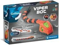 Clementoni&reg; Robotertier Galileo Robotics, VIPER Bot, mit Licht