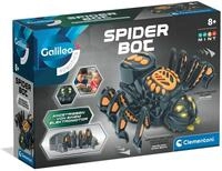 Clementoni&reg; Robotertier Galileo Robotics, SPIDER Bot, mit Licht
