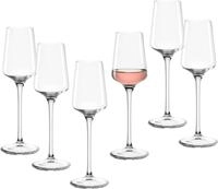 LEONARDO Schnapsglas Grappaglas PUCCINI, 120 ml, 6er-Set, 6-tlg., Kristallglas,