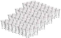 van Well Schnapsglas Dublino Stamper geeicht mit Rotring 2 cl + 4cl, 96-tlg.,...