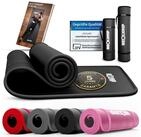 NEOLYMP Fitnessmatte (Yogamatte mit Tragegurt inklusive Trainingsbuch mit