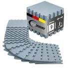 eyepower Puzzlematte XL f&uuml;r Zuhause - 0,8 m&sup2; Trainingsmatte mit Rand - 9 Home...
