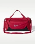 Nike Sporttasche NK BRSLA S DUFF - X, mit bel&uuml;ftetem Seitenfach, aus Polyester