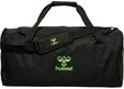 hummel Sporttasche hmlCORE 2.0 SPORTS BAG NEON BLACK/GREEN GECKO