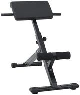vidaXL Klimmzugstange Hyperextensionsbank Schwarz 100,5 x 70 x 78 cm (1-tlg)