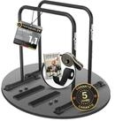 NEOLYMP Liegest&uuml;tzgriffe Dip Barren Calisthenics Equipment &ndash; 400 kg...