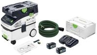 FESTOOL Akku-Handstaubsauger CTLC MIDI I-Basic Akku Absaugmobil 36 V (2x 18 V)