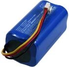 Powery Akku f&uuml;r Blaupunkt BPK-VCBB1XPW+ Softcase 3-poliger Stecker...