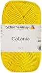 Schachenmayr 50 Gramm Schachenmayr Catania Farbauswahl Bastelgarn, 125 m gelb