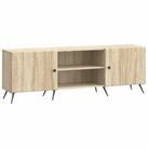 vidaXL TV-Schrank 150 x 31 x 50 cm TV-Schr&auml;nk Sonoma-Eiche 150x31x50 cm