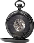 Regent Taschenuhr, (Set, 2-tlg., mit Kette), Herrenuhr, Handaufzug, Kette,...