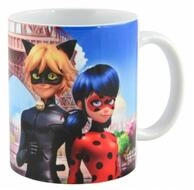 United Labels&reg; Geschirr-Set Miraculous - "Ladybug und Cat Noir" - Tasse