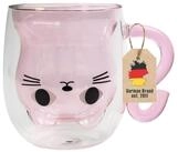 Intirilife Gl&auml;ser-Set, 1-tlg., Glas, Thermo Glas Doppelwandig 200ml Kaffeetasse