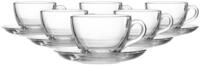 Ritzenhoff & Breker Cappuccinotasse Barista Cappuccino-Set 220 ml 12-tlg.,...