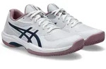 Asics GAME FF CLAY Tennisschuh Sandplatzschuhe f&uuml;r Aschepl&auml;tze wei&szlig; 38 EU