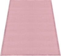 Paco Home Teppich Tatami 475, rechteckig, H&ouml;he: 24 mm, Kurzflor, Uni-Farben,...