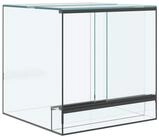 vidaXL Terrarium 30 x 30 x 30 cm Terrarium f&uuml;r Reptilien und Amphibien...
