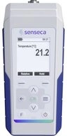 Senseca Au&szlig;entemperaturanzeige Pt100 4-Leiter - Hochpr&auml;zisions-Thermometer,