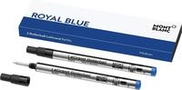 MONTBLANC Tintenroller Rollerball Mine LeGrand M 2er-Pc blau pacific blue...