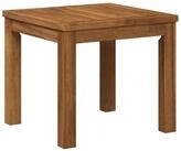 vidaXL Couchtisch Couchtisch Natur 40 x 40,5 x 36 cm Massivholz (1-St)