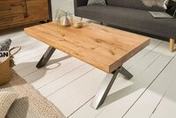 riess-ambiente Couchtisch THOR 110cm natur / anthrazit (Einzelartikel, 1-St),