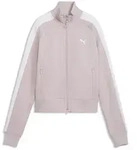 PUMA Trainingsjacke T7 ALWAYS ON Kurze Trainingsjacke Damen rosa XL (42)