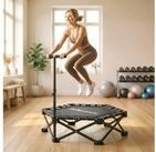 SPORTNOW Fitnesstrampolin Mini Trampoline mit Schnellfaltmechanismus leise...